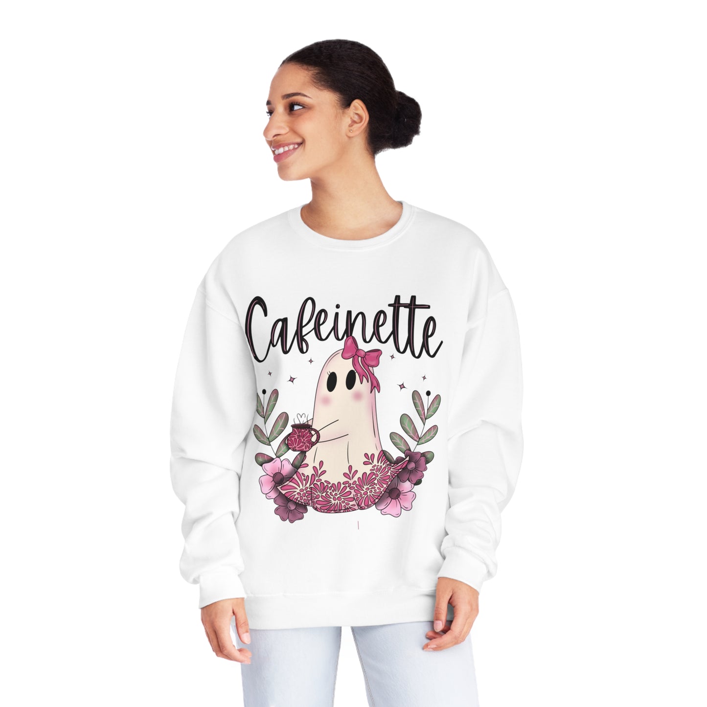 Cafeinette Crewneck Sweatshirt