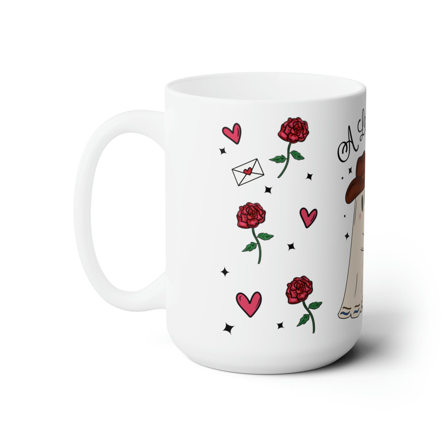 A La Antiguita Ceramic Mug 15oz