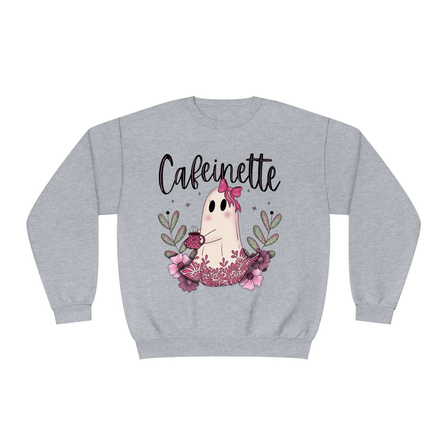 Cafeinette Crewneck Sweatshirt