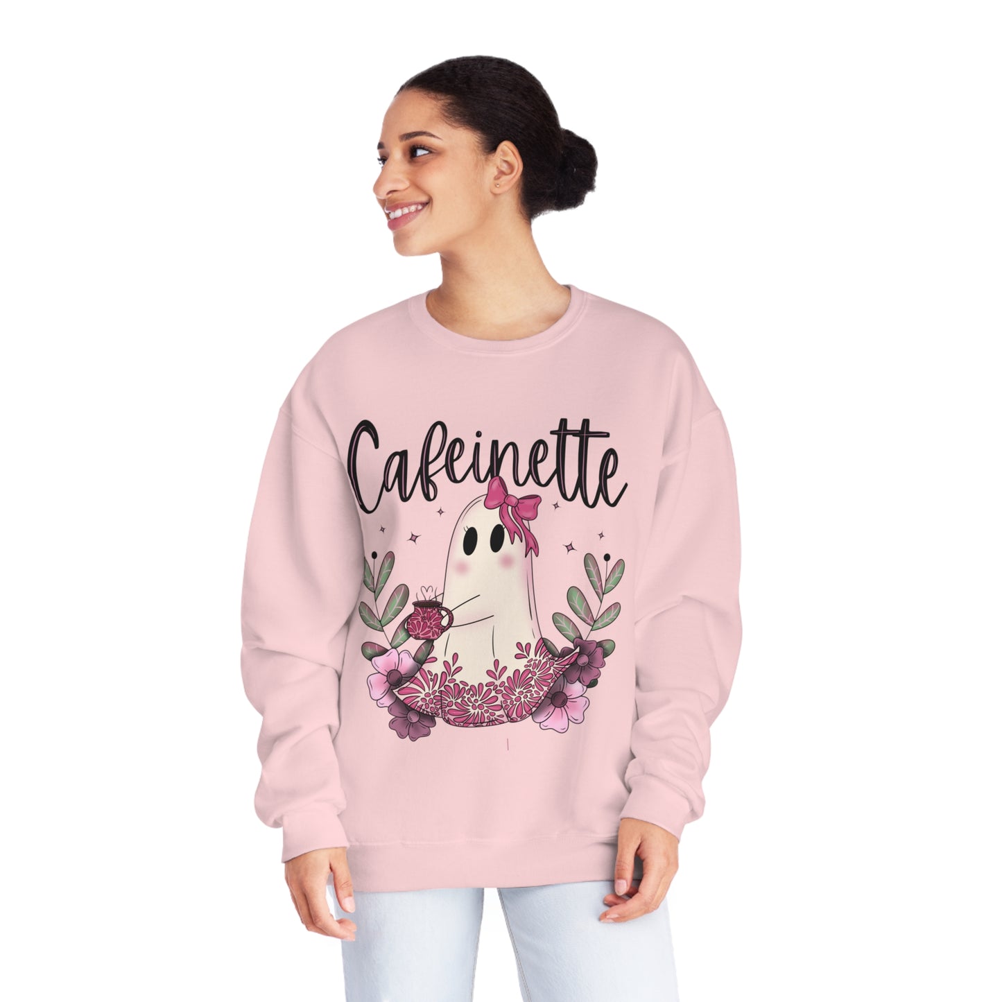 Cafeinette Crewneck Sweatshirt