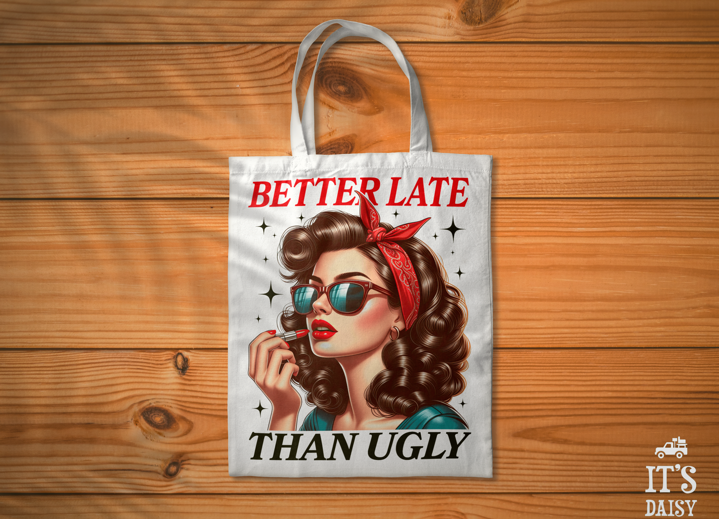 Retro Girl Tote Bag's