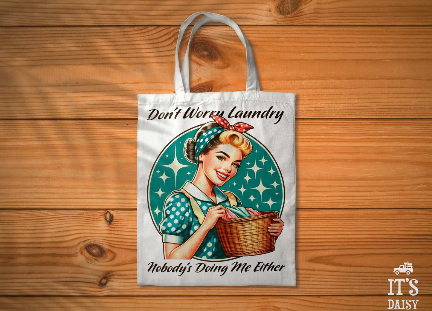 Retro Girl Tote Bag's