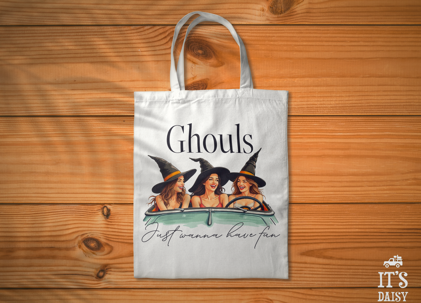 Retro Girl Tote Bag's