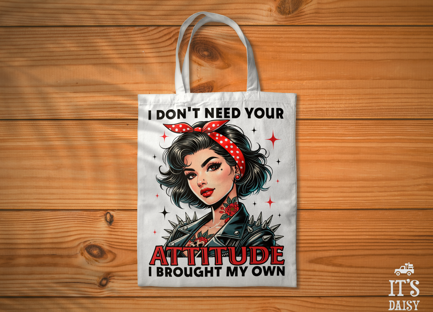 Retro Girl Tote Bag's