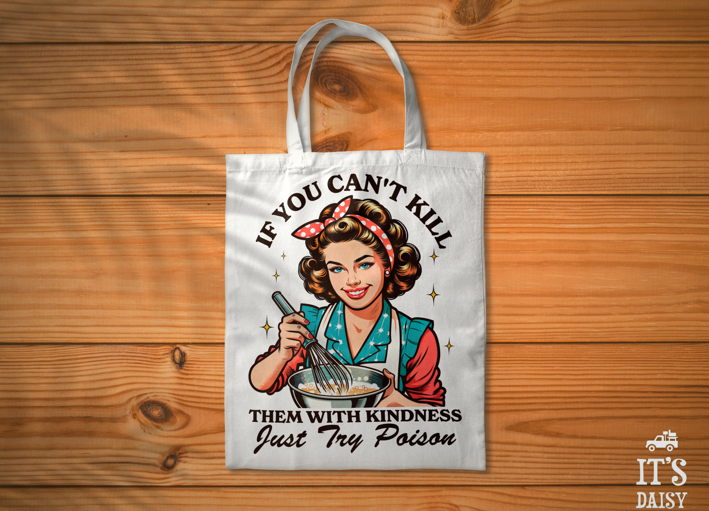 Retro Girl Tote Bag's