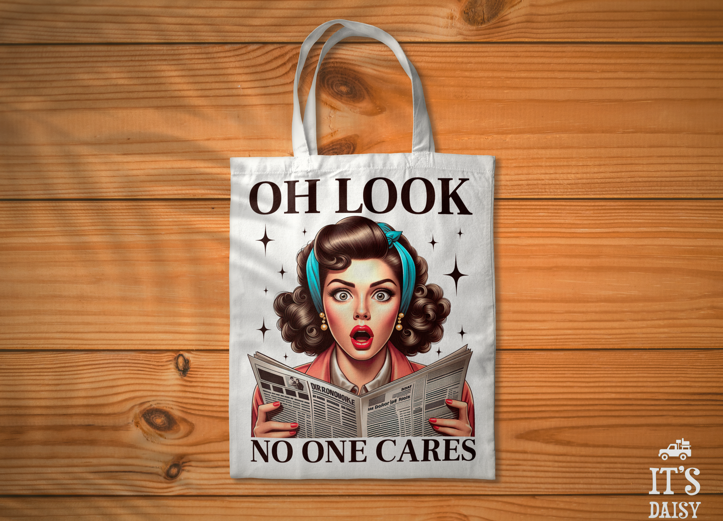 Retro Girl Tote Bag's