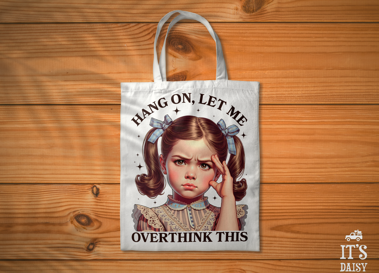 Retro Girl Tote Bag's