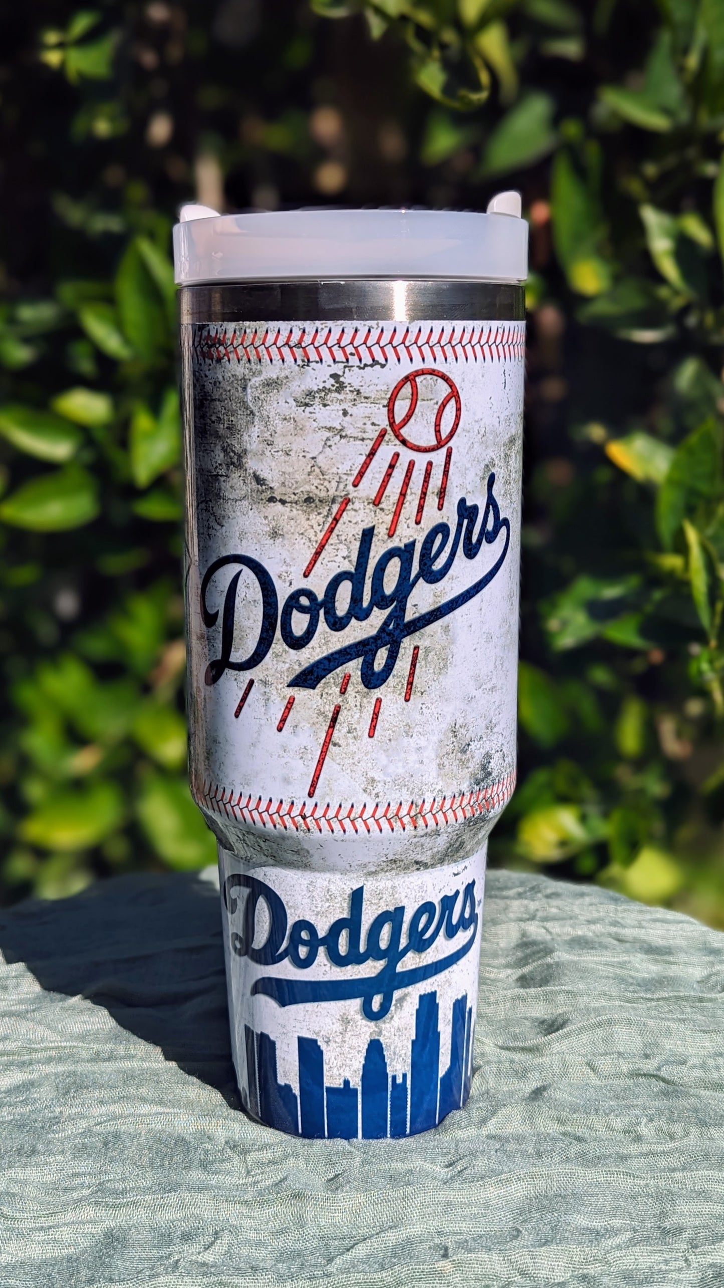 Dodgers 40oz Tumbler