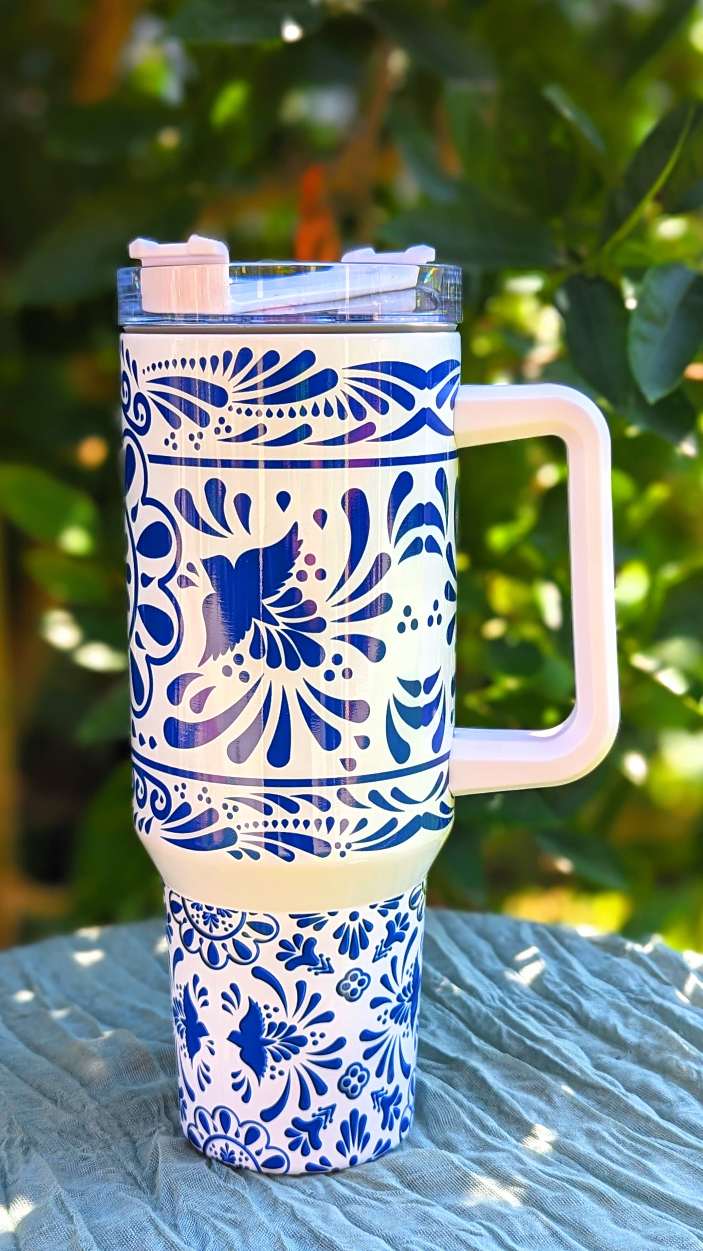 Talavera 40oz Tumbler