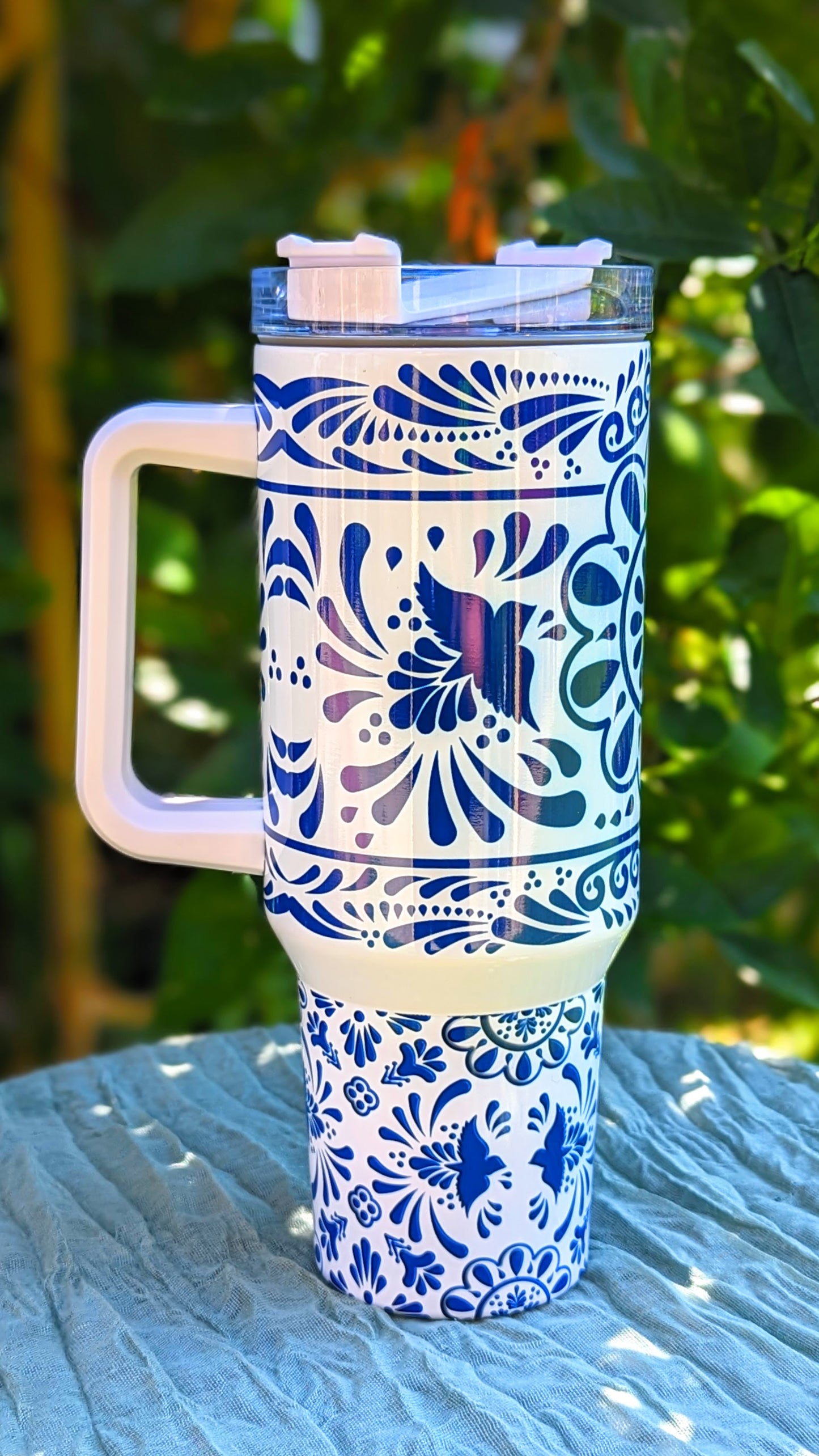 Talavera 40oz Tumbler