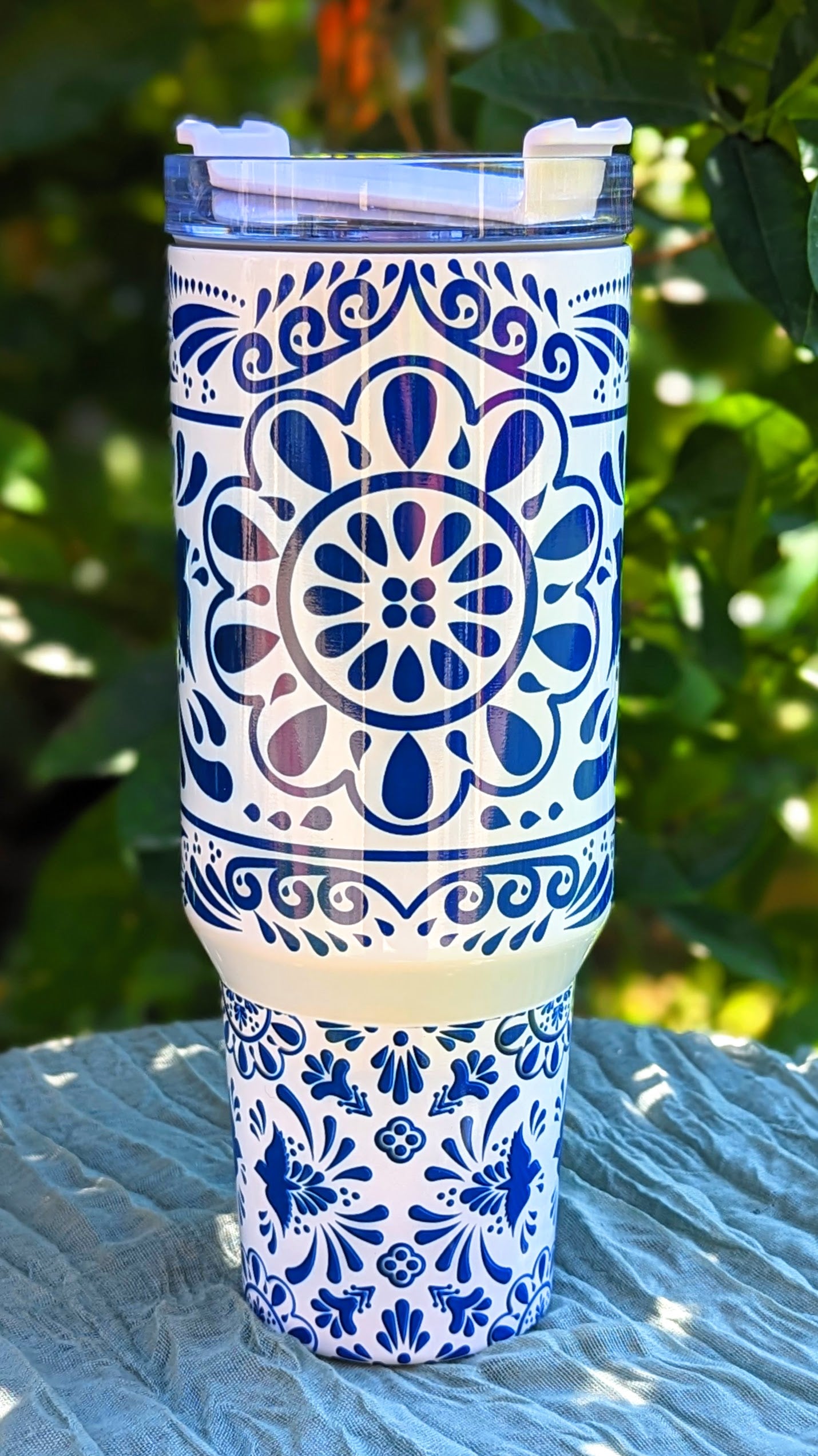 Talavera 40oz Tumbler