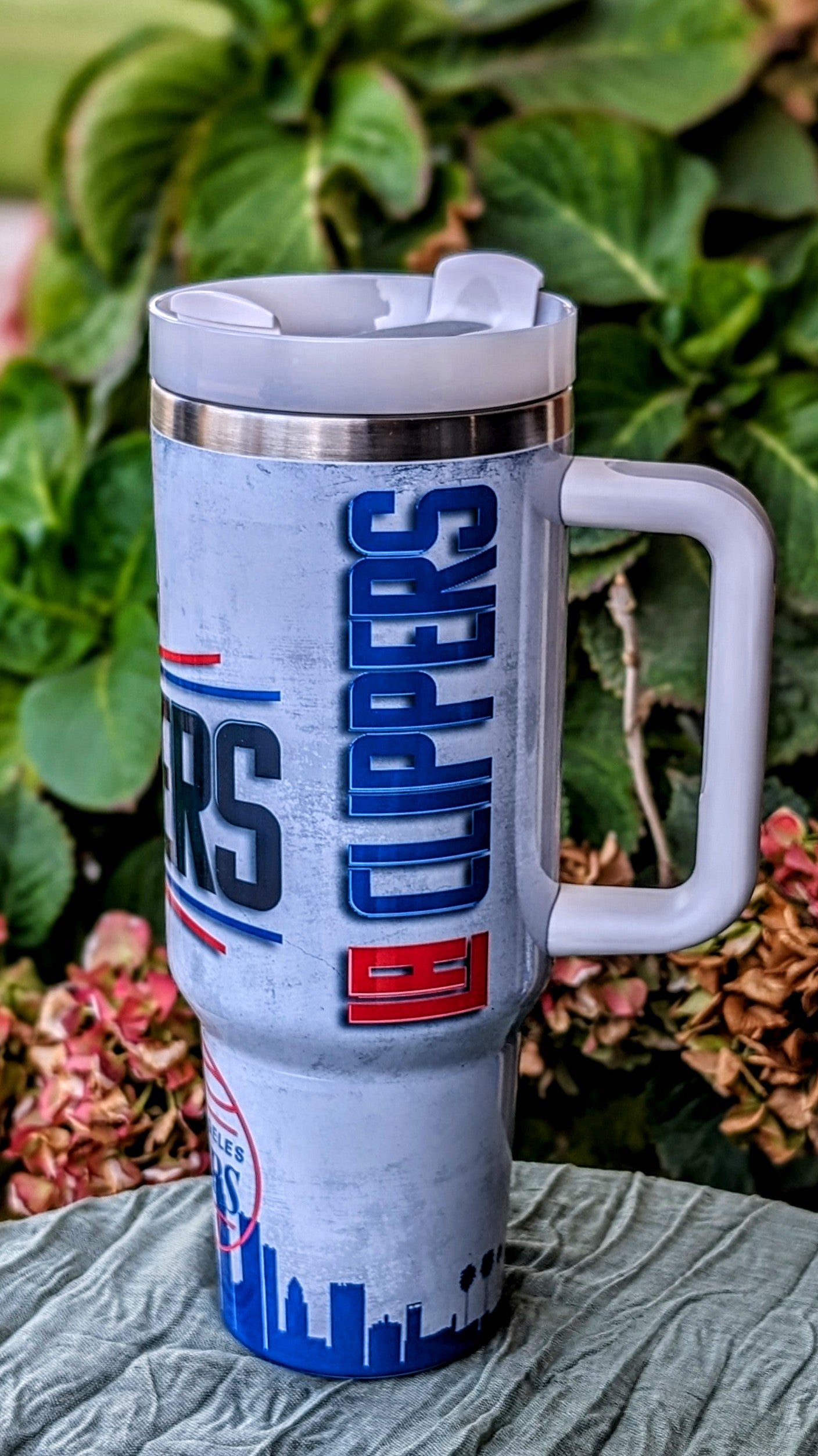 Clippers 40oz Tumbler