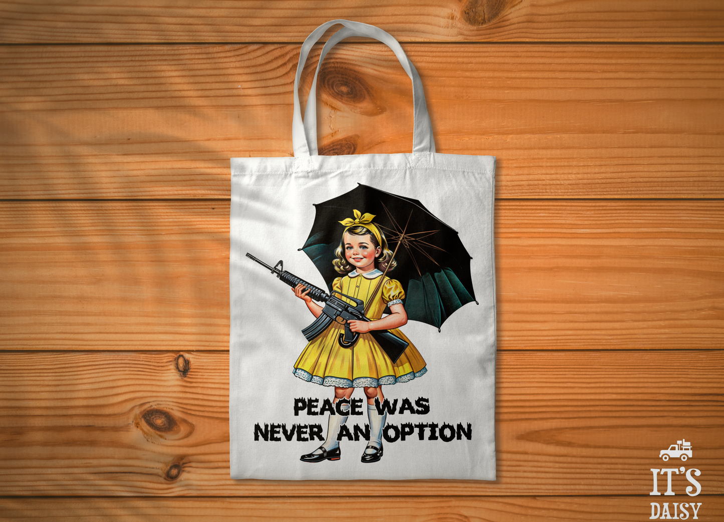 Retro Girl Tote Bag's