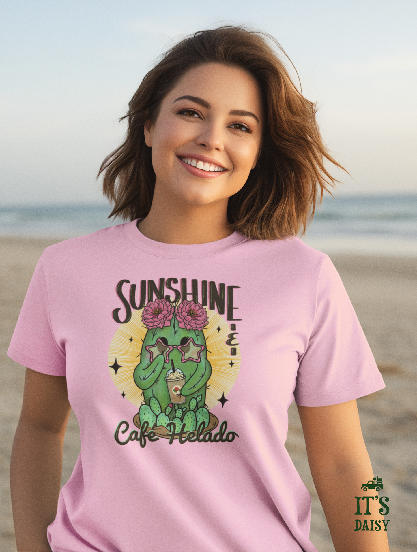 Sunshine & Cafe Helado T-shirt