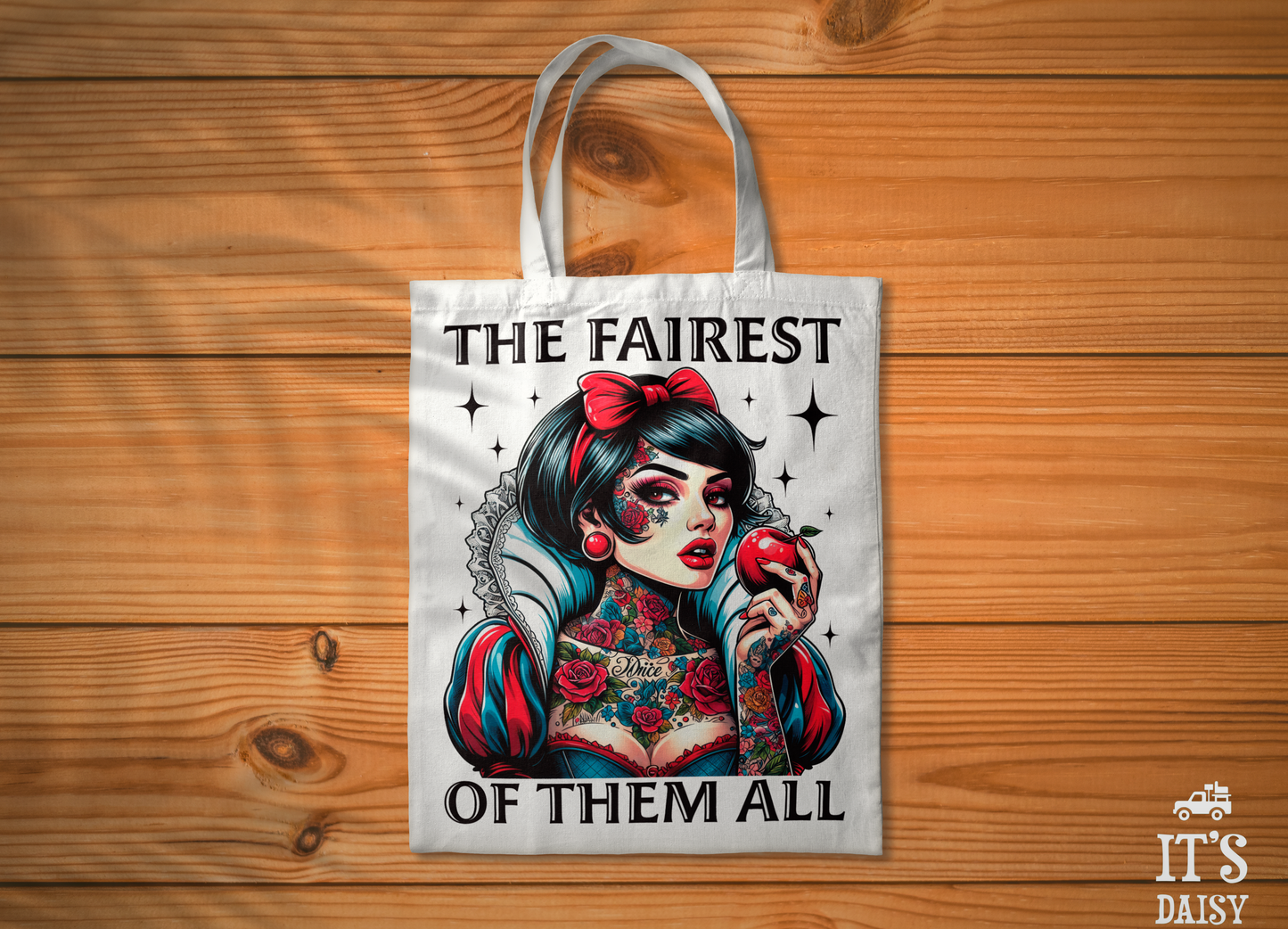 Retro Girl Tote Bag's