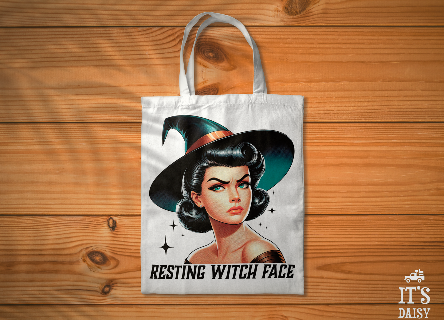 Retro Girl Tote Bag's