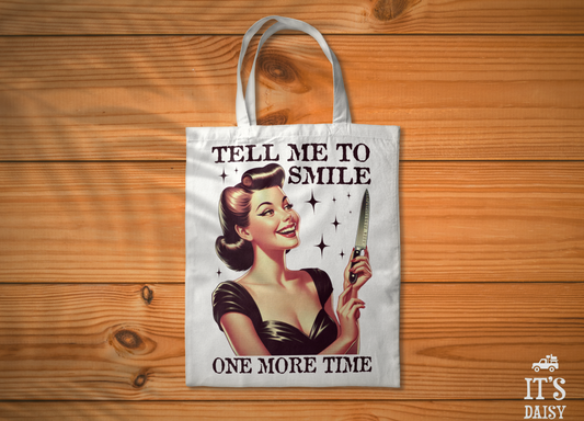 Retro Girl Tote Bag's