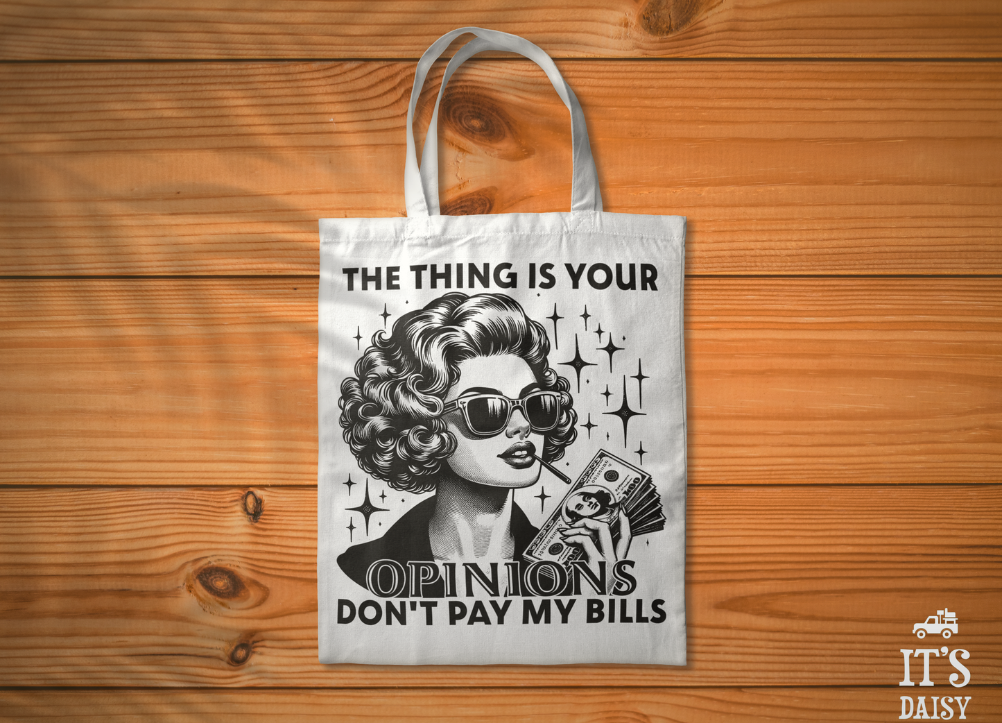 Retro Girl Tote Bag's