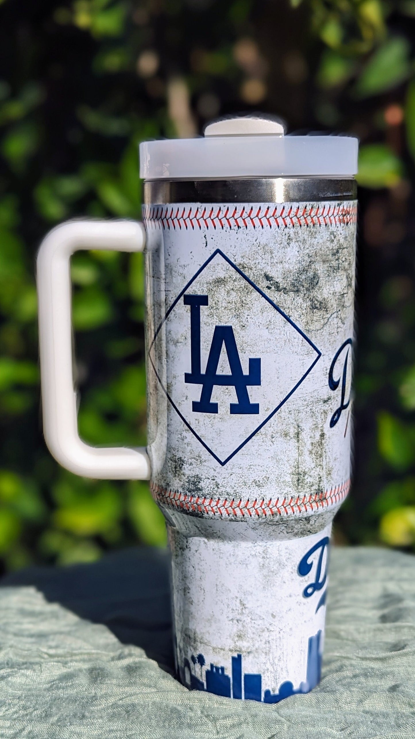 Dodgers 40oz Tumbler