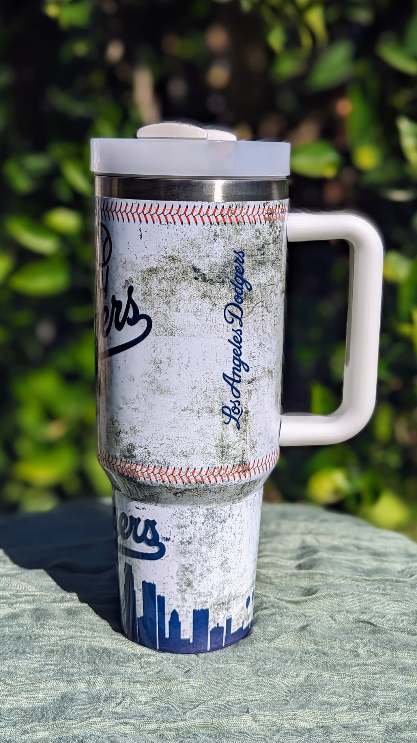 Dodgers 40oz Tumbler