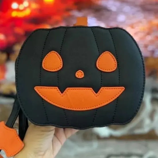 Halloween Jack O'Lantern Purse Bag