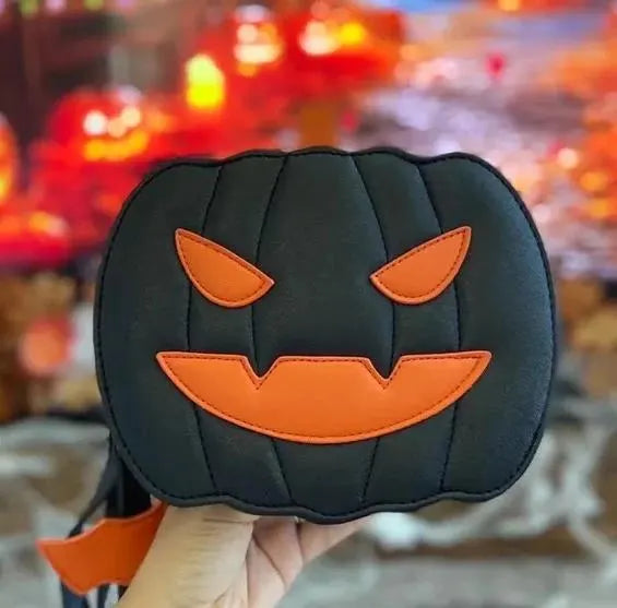 Halloween Jack O'Lantern Purse Bag