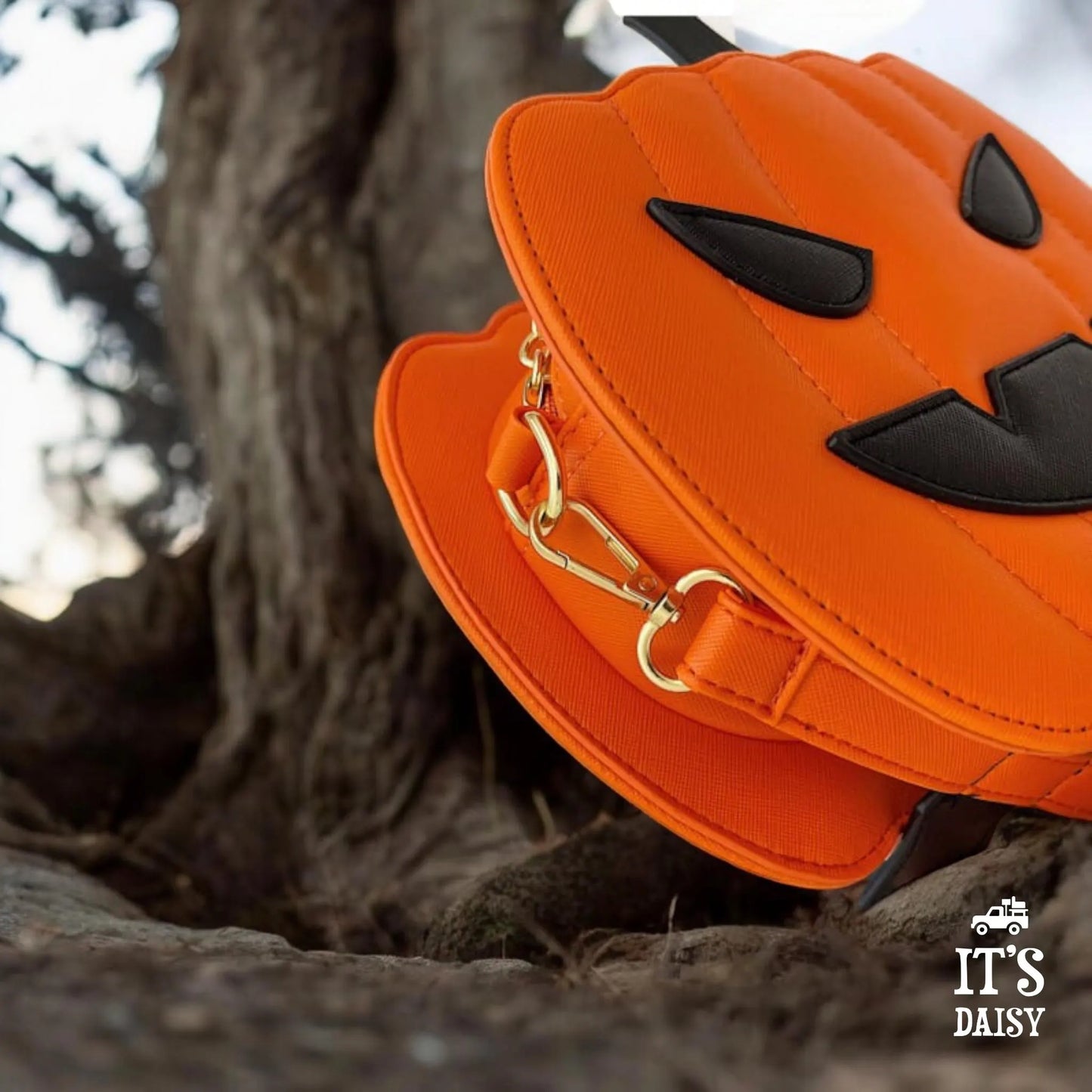 Halloween Jack O'Lantern Purse Bag