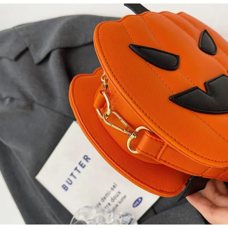 Halloween Jack O'Lantern Purse Bag