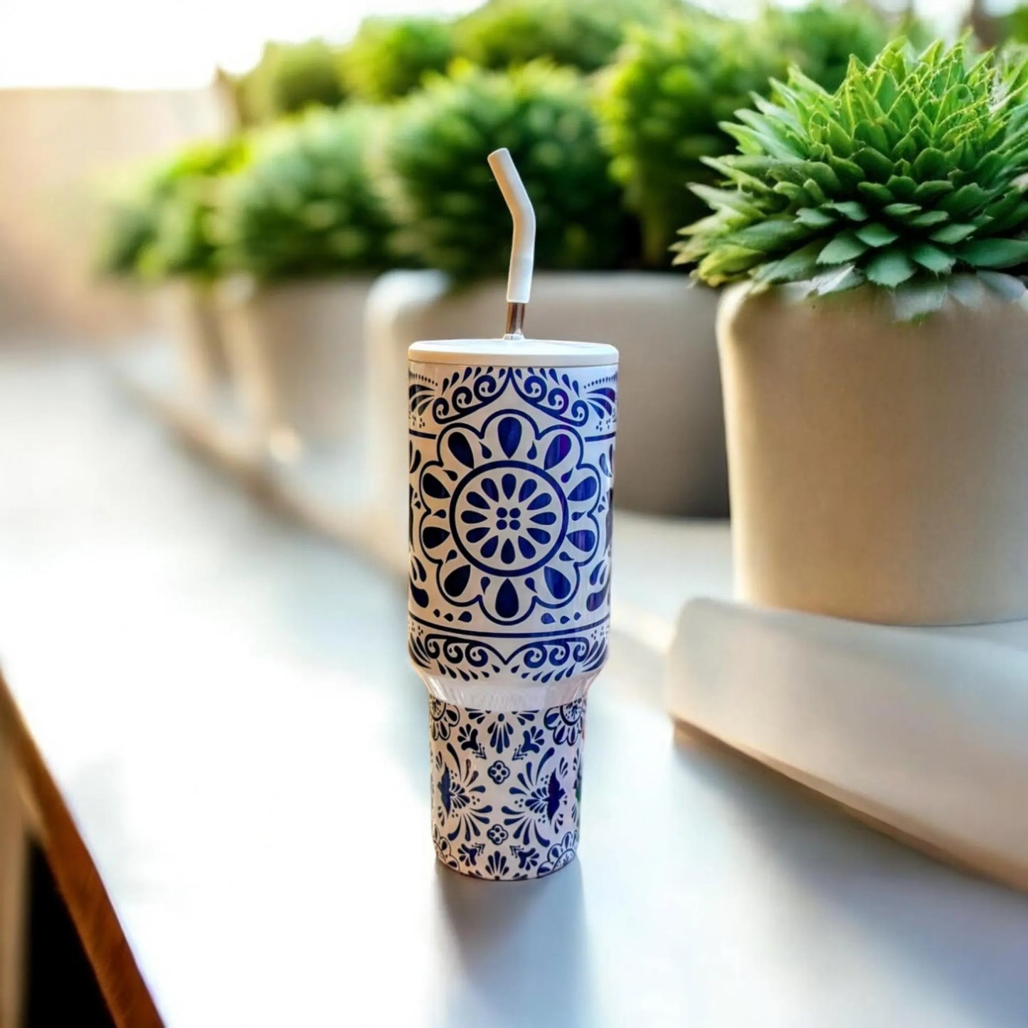 Talavera 40oz Tumbler