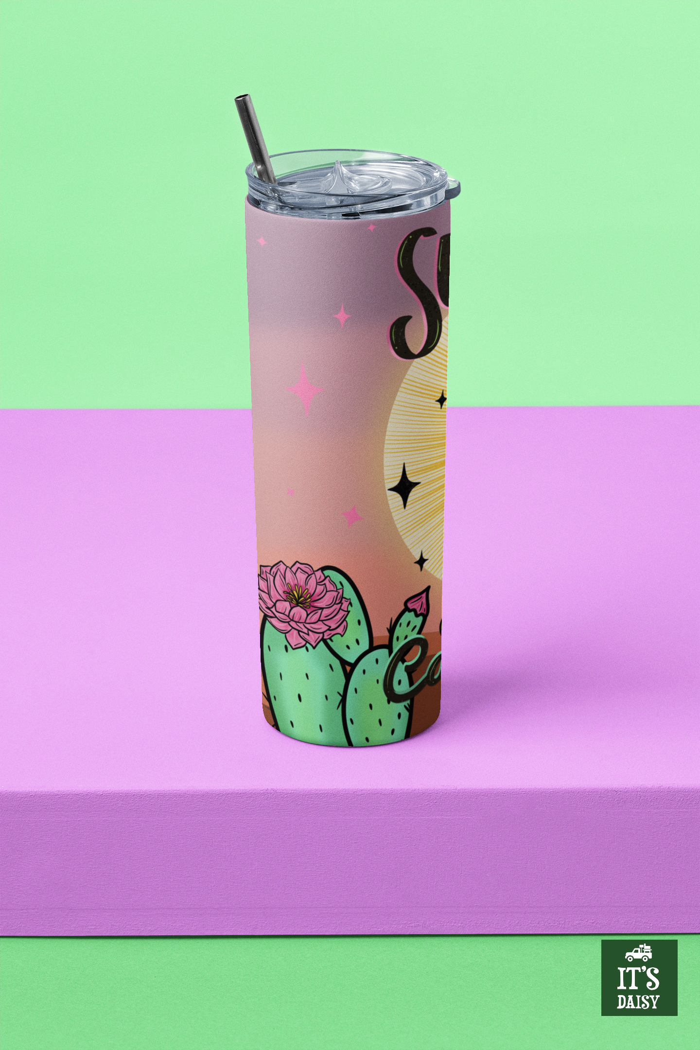 Sunshine & Cafecito Helado 20oz Tumbler