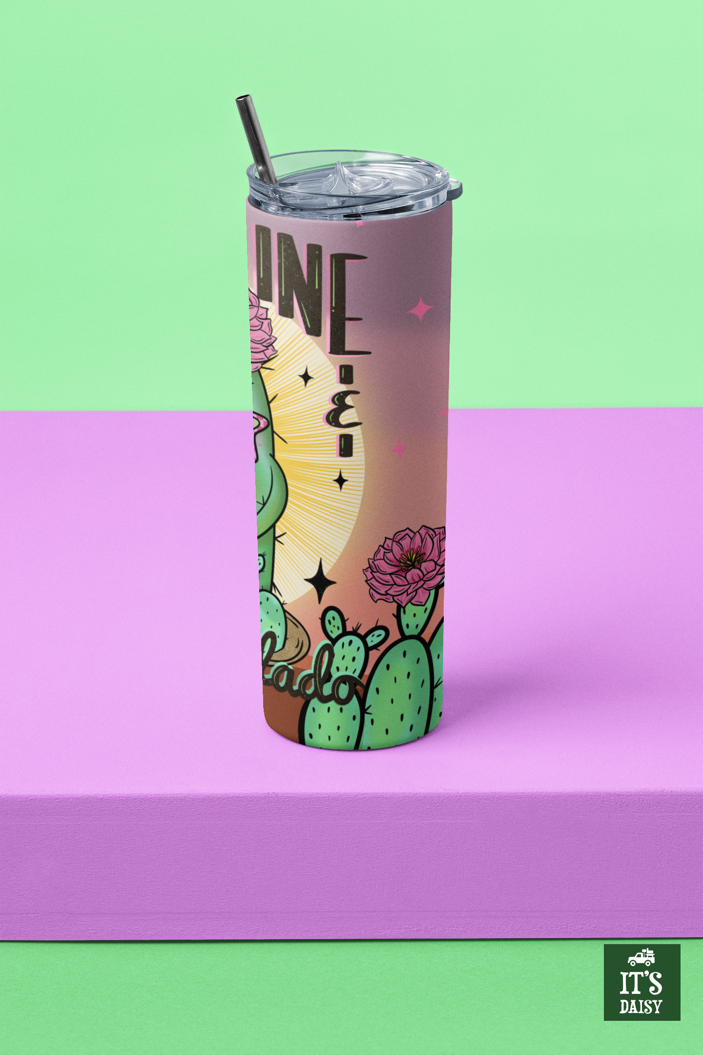 Sunshine & Cafecito Helado 20oz Tumbler