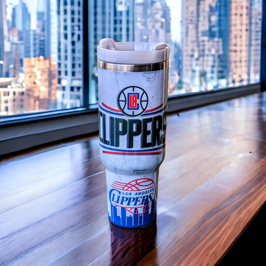 Clippers 40oz Tumbler