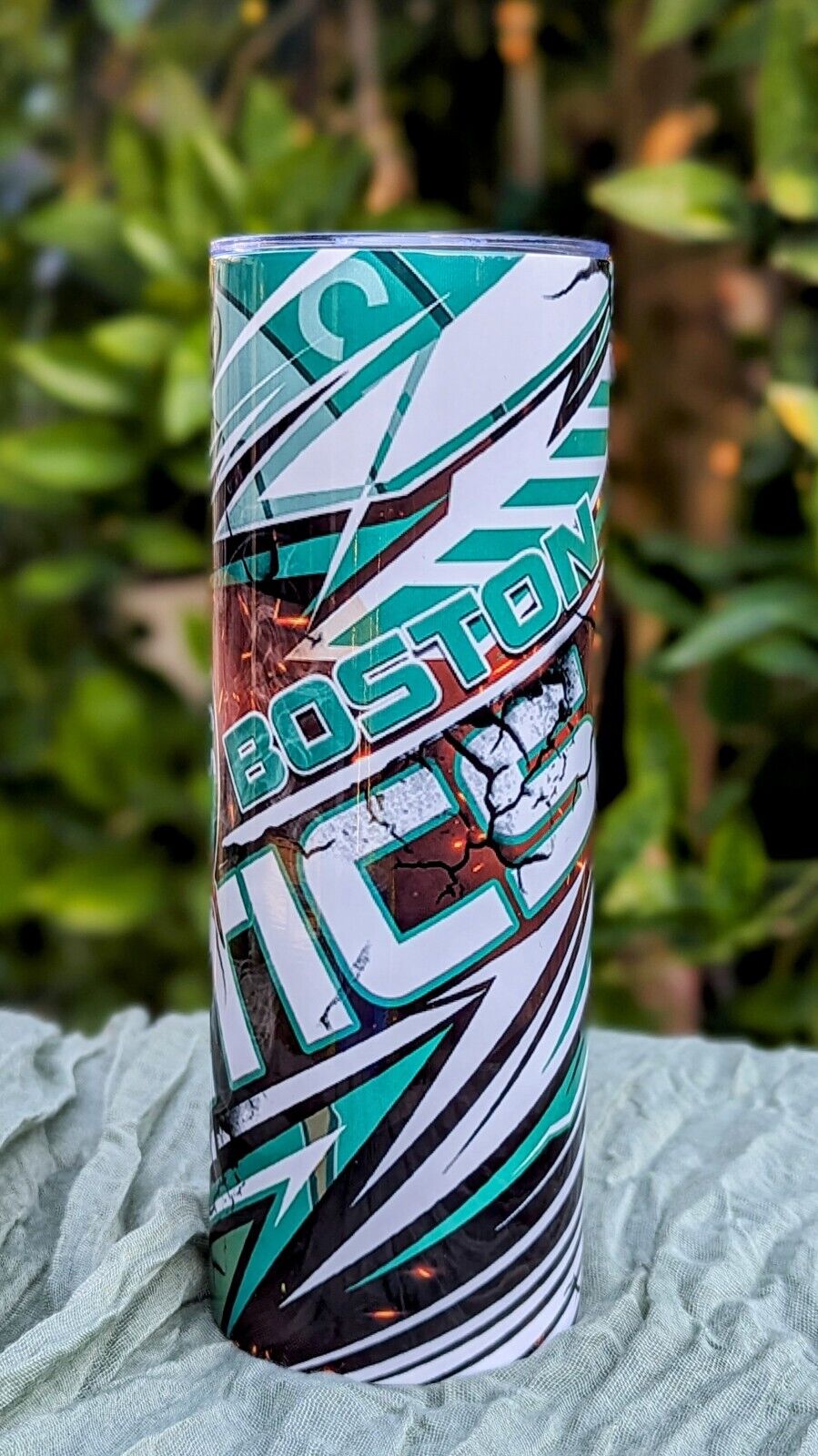 Boston Celtics  20oz Design Skinny Tumbler